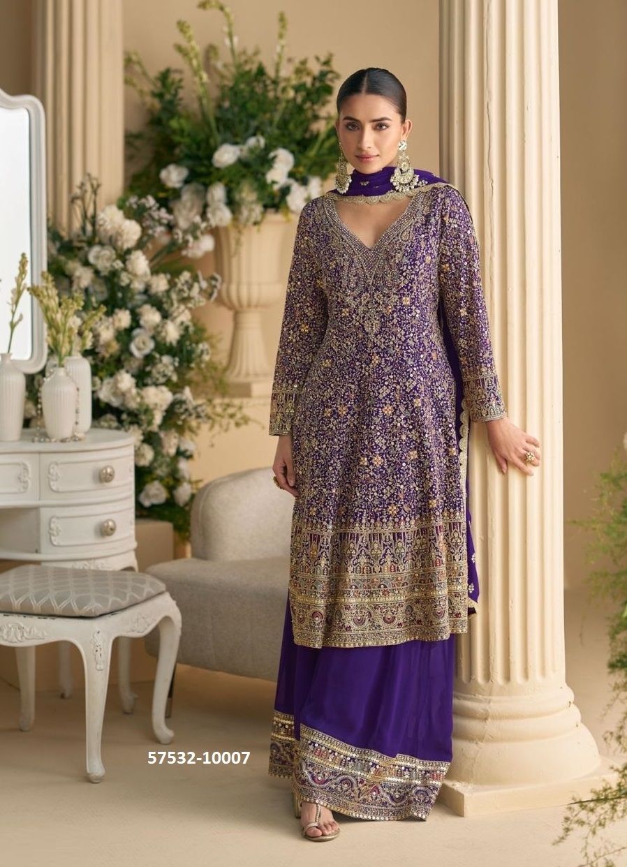 MOHINI - Catalog # 57532 (Set of 3 Readymade Salwar Suits) by Brand SAYURI DESIGNER MOHINI - Catalog # 57532 (Set of 3 Readymade Salwar Suits) by Brand SAYURI DESIGNER