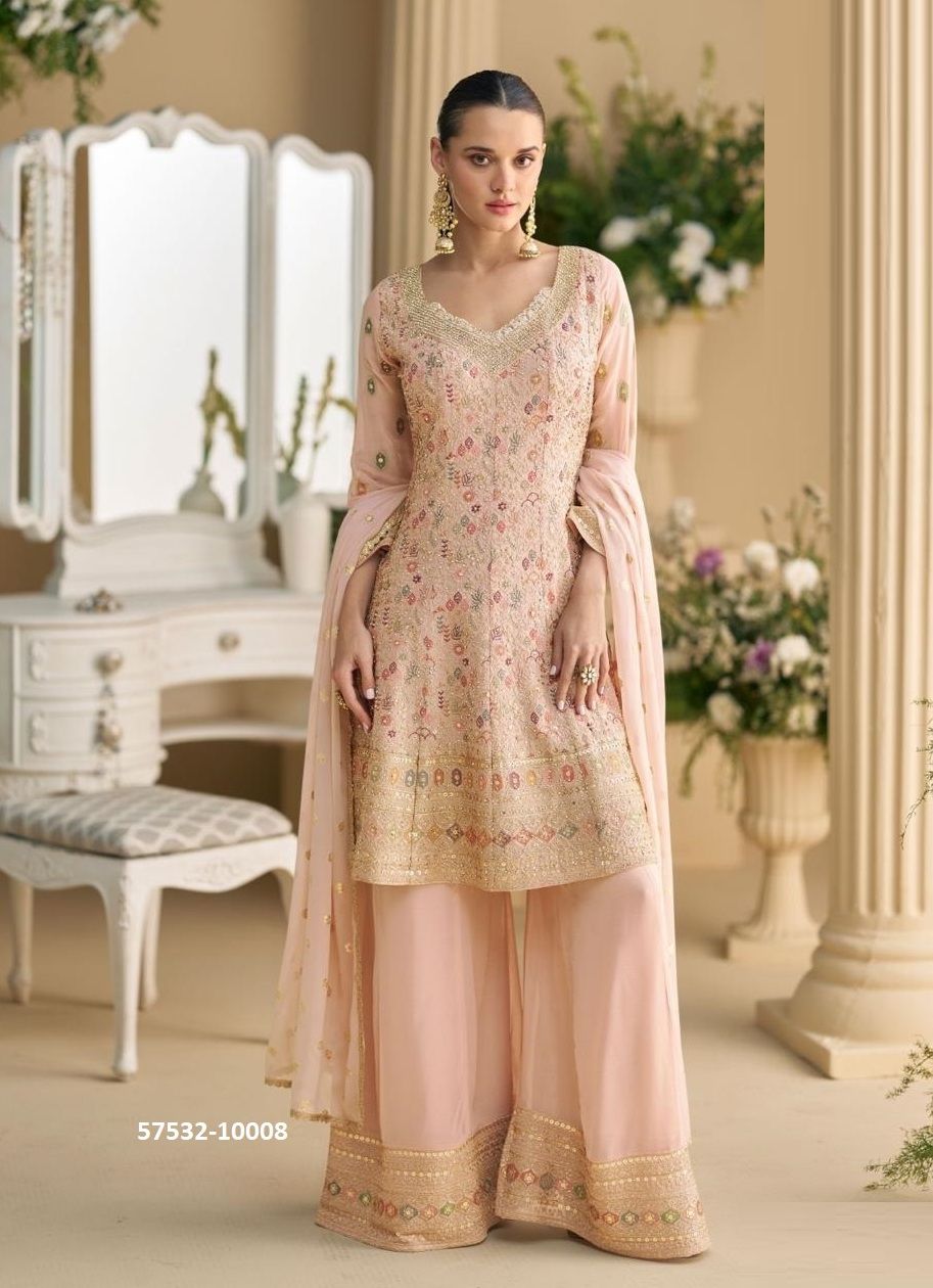MOHINI - Catalog # 57532 (Set of 3 Readymade Salwar Suits) by Brand SAYURI DESIGNER MOHINI - Catalog # 57532 (Set of 3 Readymade Salwar Suits) by Brand SAYURI DESIGNER