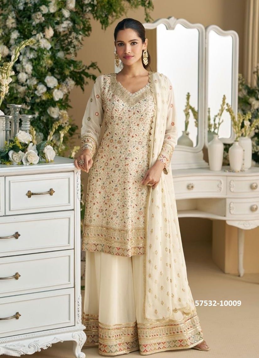 MOHINI - Catalog # 57532 (Set of 3 Readymade Salwar Suits) by Brand SAYURI DESIGNER MOHINI - Catalog # 57532 (Set of 3 Readymade Salwar Suits) by Brand SAYURI DESIGNER