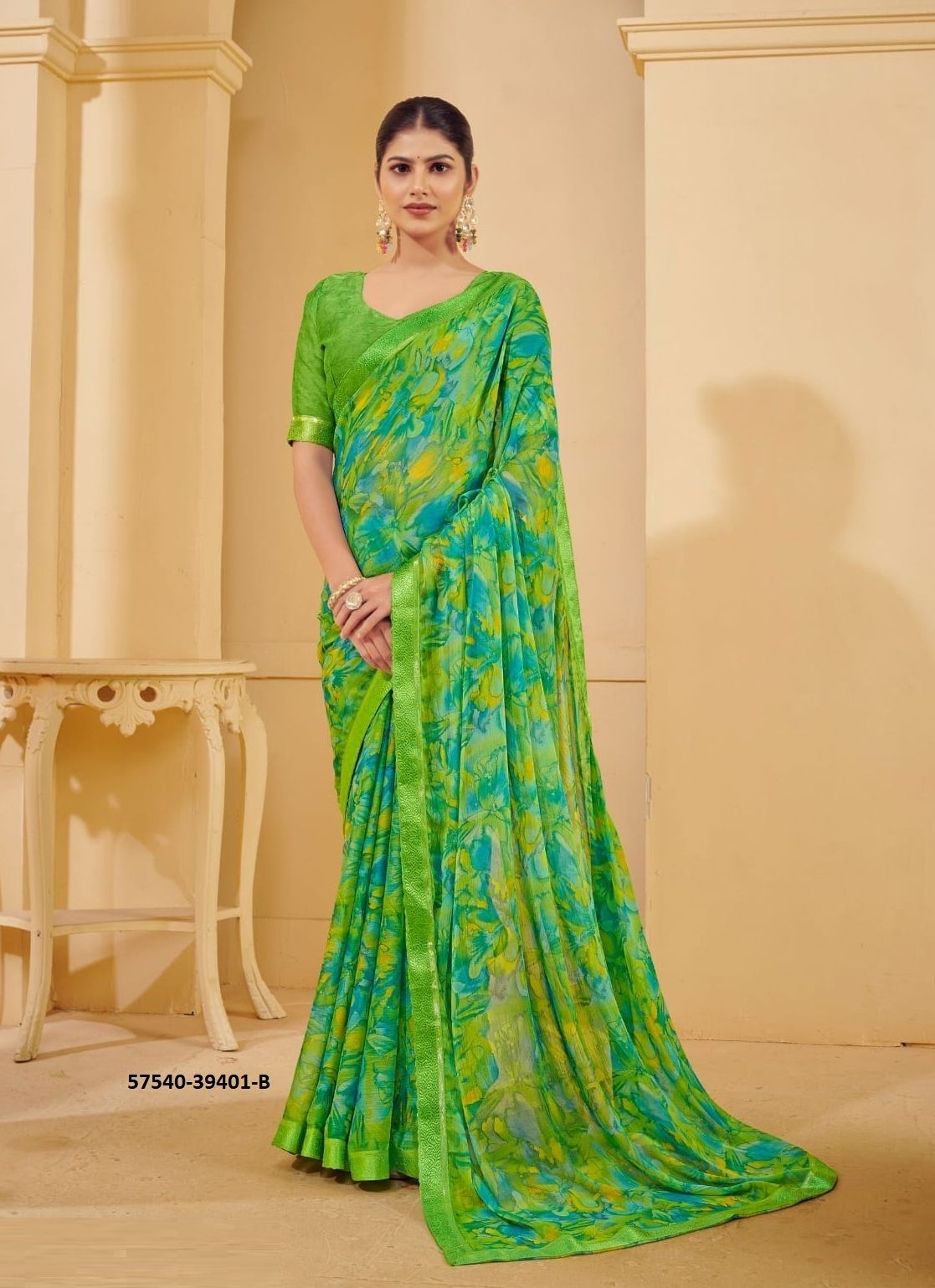SIMAYAA 27 - Catalog # 57540 (Set of 12 Sarees) by Brand RUCHI SAREES SIMAYAA 27 - Catalog # 57540 (Set of 12 Sarees) by Brand RUCHI SAREES