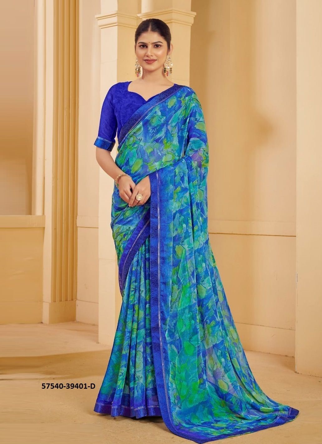 SIMAYAA 27 - Catalog # 57540 (Set of 12 Sarees) by Brand RUCHI SAREES SIMAYAA 27 - Catalog # 57540 (Set of 12 Sarees) by Brand RUCHI SAREES