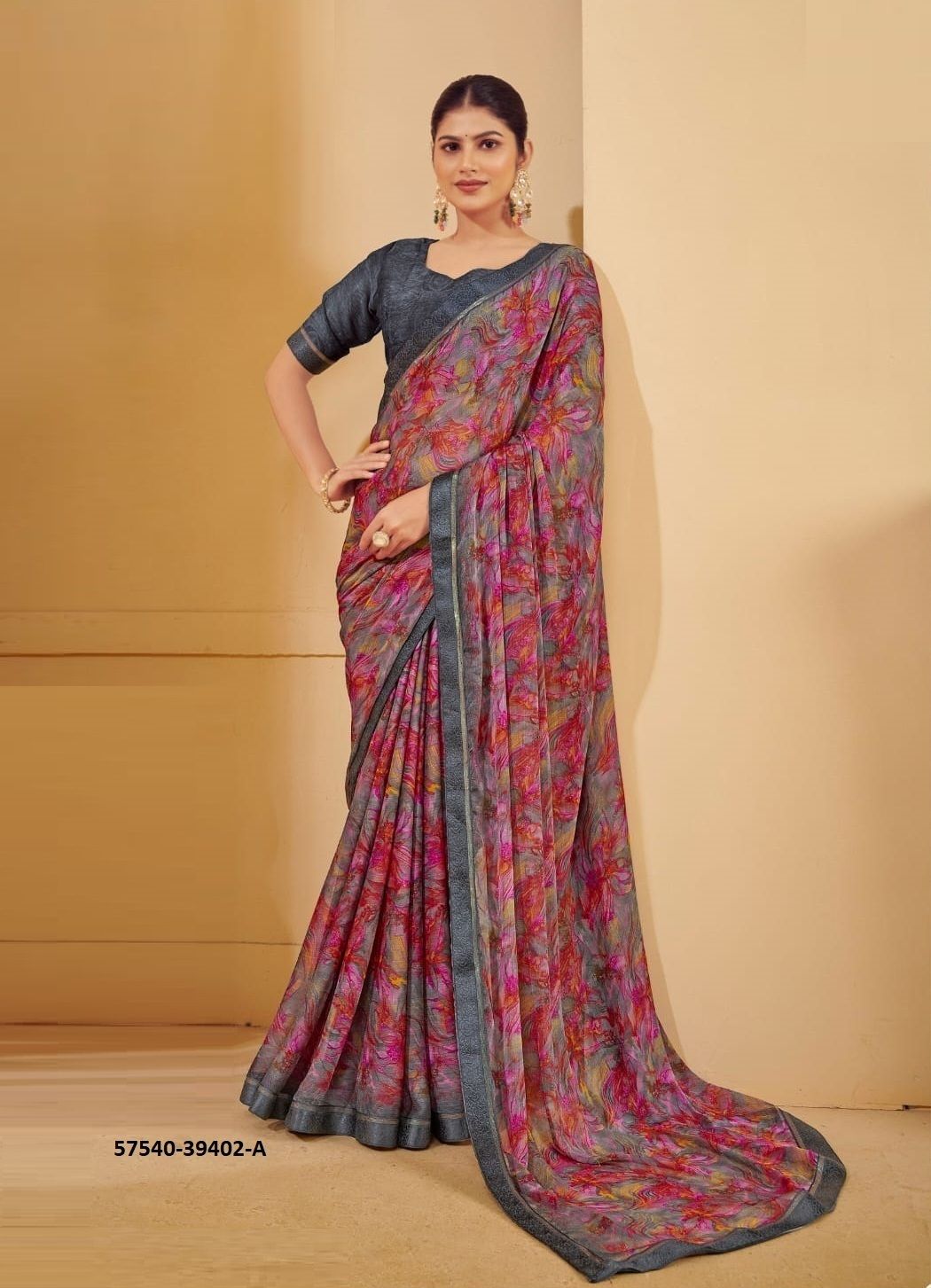 SIMAYAA 27 - Catalog # 57540 (Set of 12 Sarees) by Brand RUCHI SAREES SIMAYAA 27 - Catalog # 57540 (Set of 12 Sarees) by Brand RUCHI SAREES