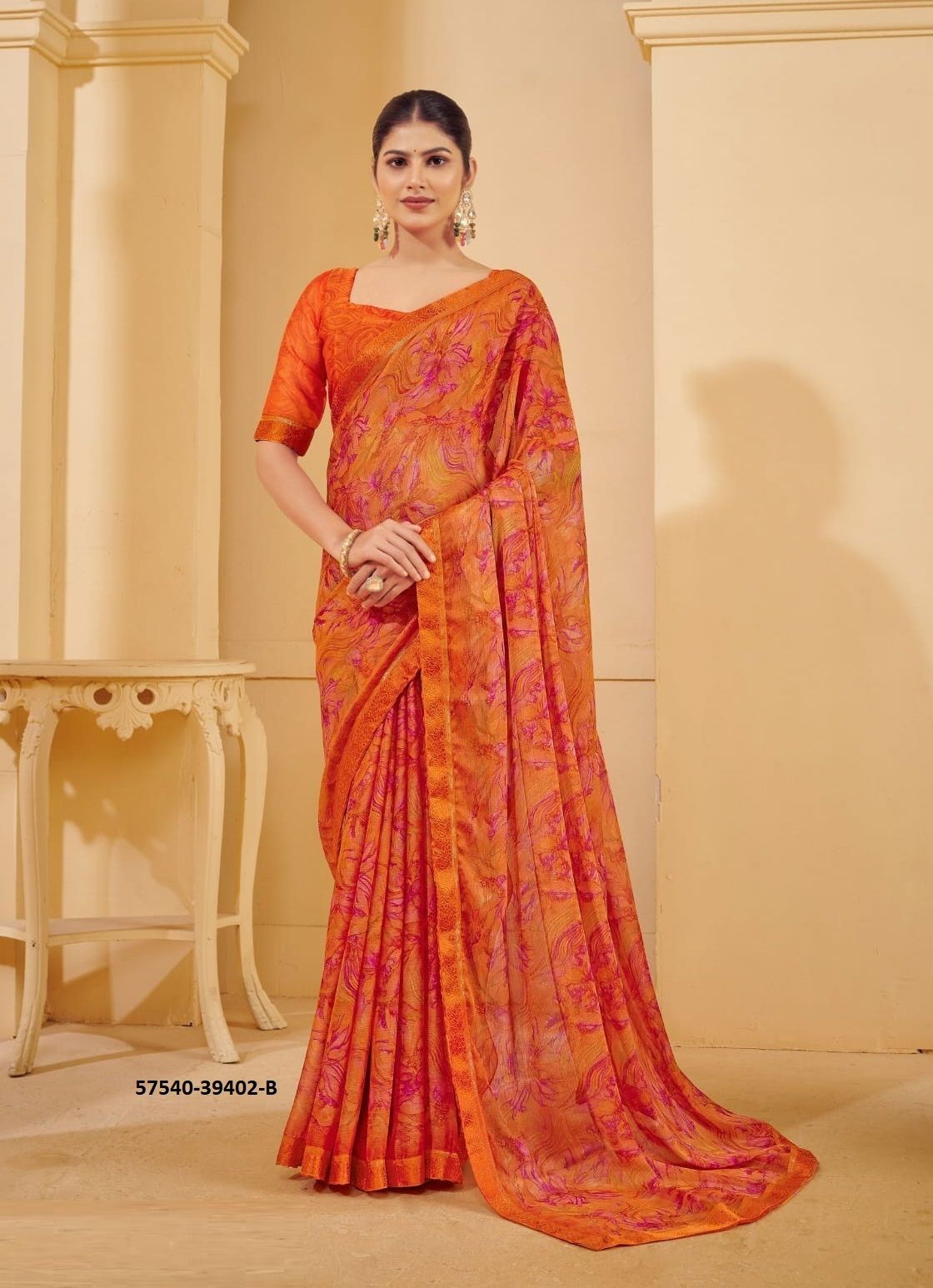 SIMAYAA 27 - Catalog # 57540 (Set of 12 Sarees) by Brand RUCHI SAREES SIMAYAA 27 - Catalog # 57540 (Set of 12 Sarees) by Brand RUCHI SAREES