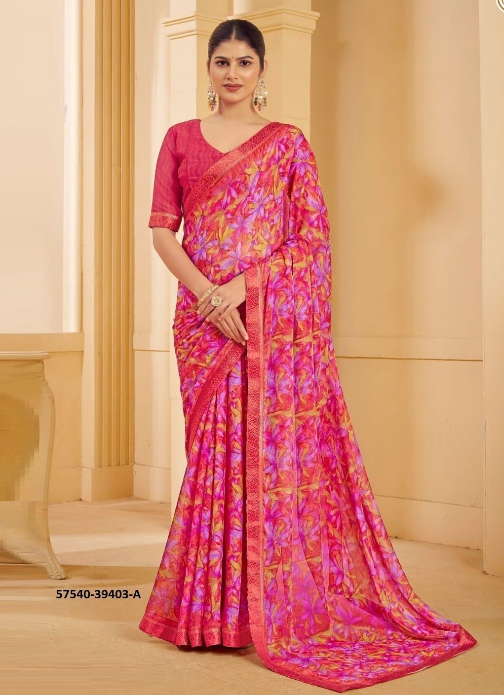 SIMAYAA 27 - Catalog # 57540 (Set of 12 Sarees) by Brand RUCHI SAREES SIMAYAA 27 - Catalog # 57540 (Set of 12 Sarees) by Brand RUCHI SAREES