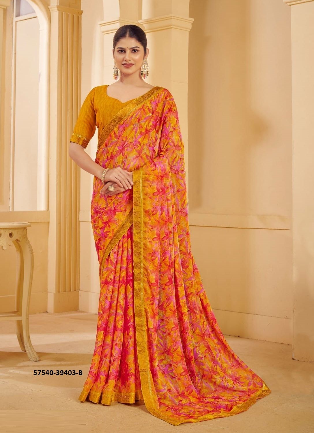 SIMAYAA 27 - Catalog # 57540 (Set of 12 Sarees) by Brand RUCHI SAREES SIMAYAA 27 - Catalog # 57540 (Set of 12 Sarees) by Brand RUCHI SAREES