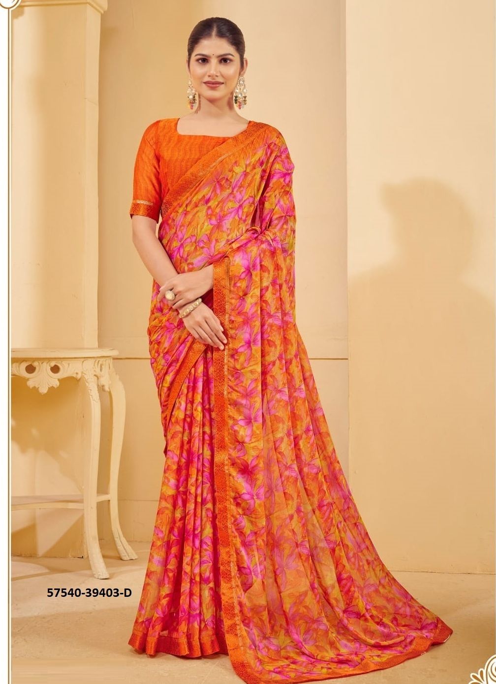 SIMAYAA 27 - Catalog # 57540 (Set of 12 Sarees) by Brand RUCHI SAREES SIMAYAA 27 - Catalog # 57540 (Set of 12 Sarees) by Brand RUCHI SAREES