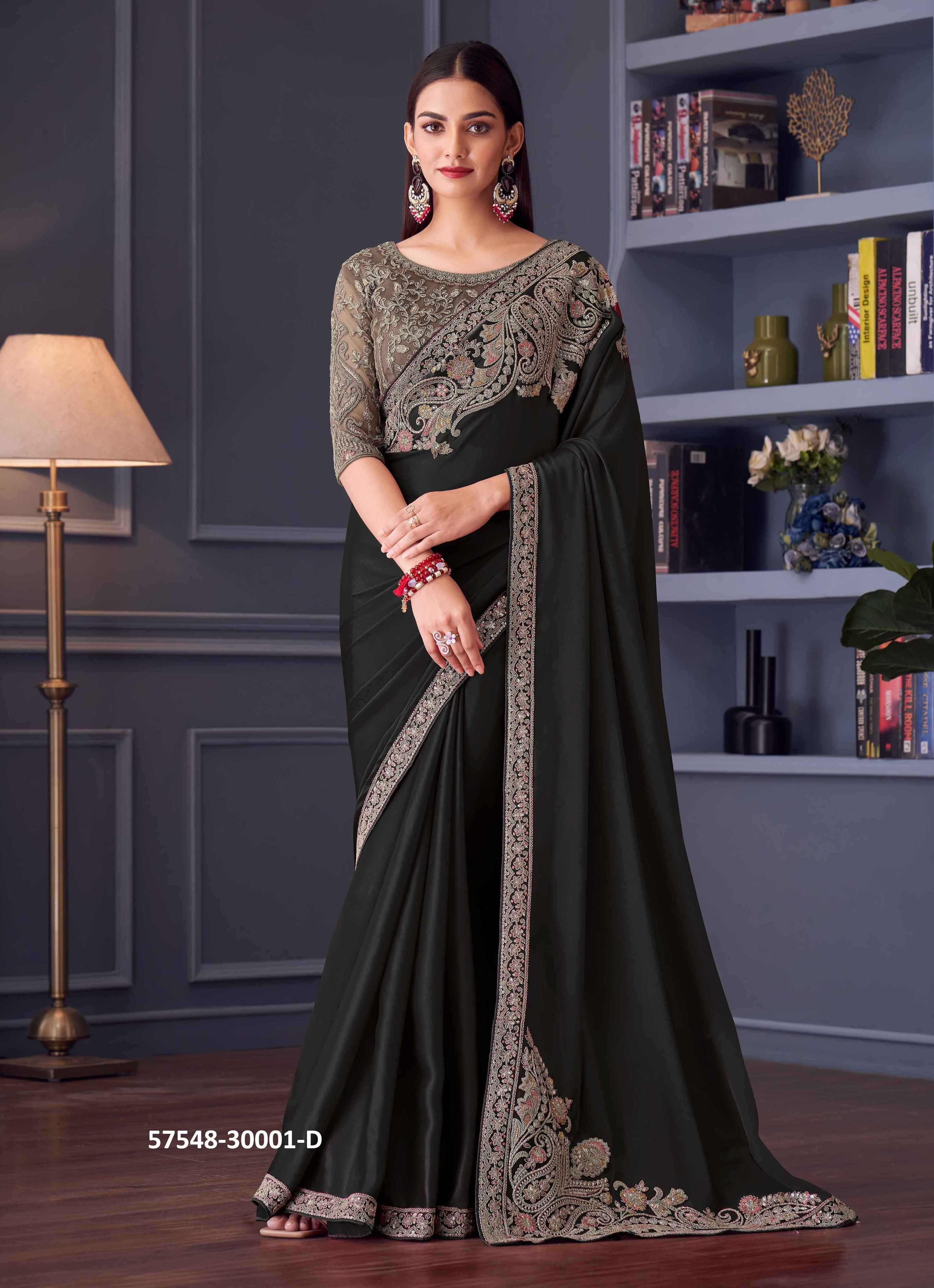 SILVER SCREEN 30001 COLORS - Catalog # 57548 (Set of 7 Sarees) by Brand THE FASHION HUB SILVER SCREEN 30001 COLORS - Catalog # 57548 (Set of 7 Sarees) by Brand THE FASHION HUB