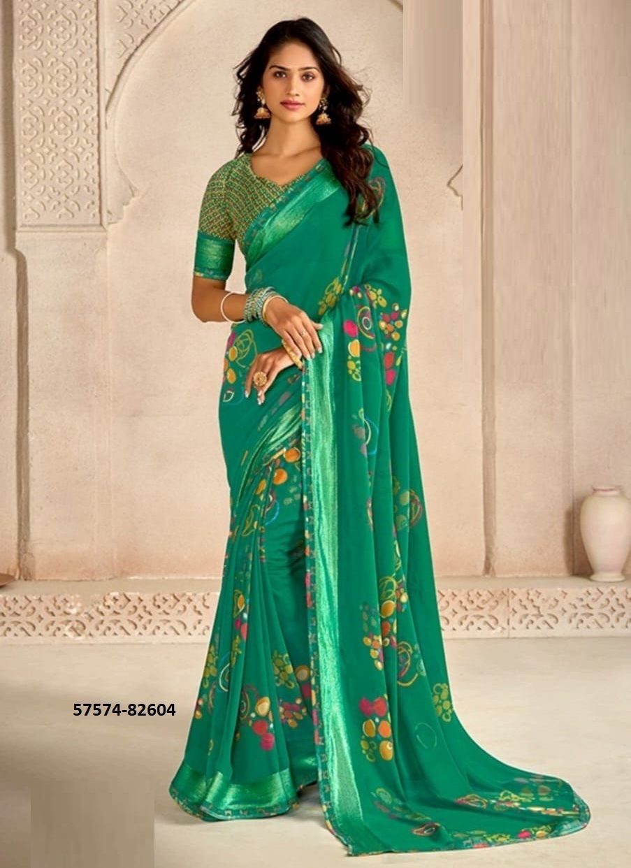 SHILPA - Catalog # 57574 (Set of 8 Sarees) by Brand VIPUL FASHIONS