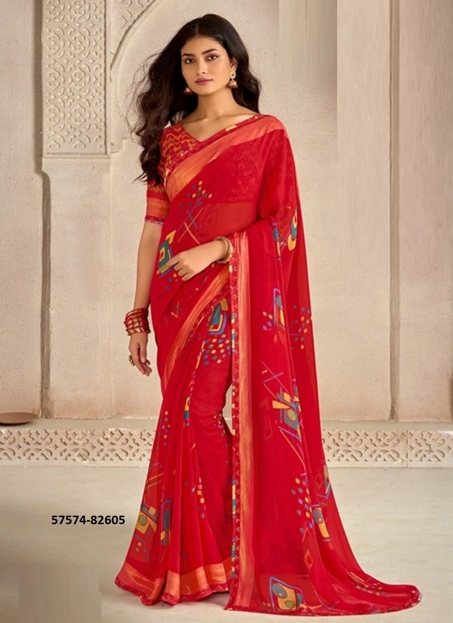 SHILPA - Catalog # 57574 (Set of 8 Sarees) by Brand VIPUL FASHIONS