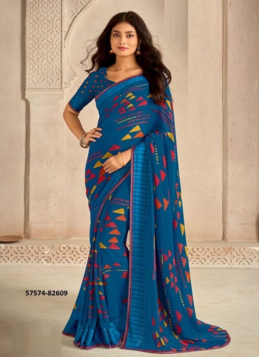 SHILPA - Catalog # 57574 (Set of 8 Sarees) by Brand VIPUL FASHIONS