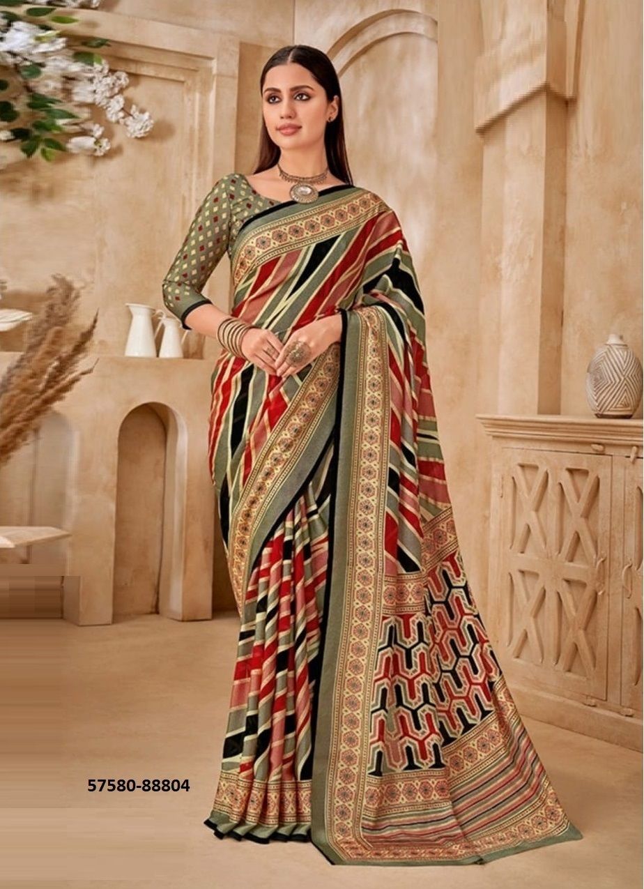 ELAICHI - Catalog # 57580 (Set of 11 Sarees) by Brand VIPUL FASHIONS ELAICHI - Catalog # 57580 (Set of 11 Sarees) by Brand VIPUL FASHIONS