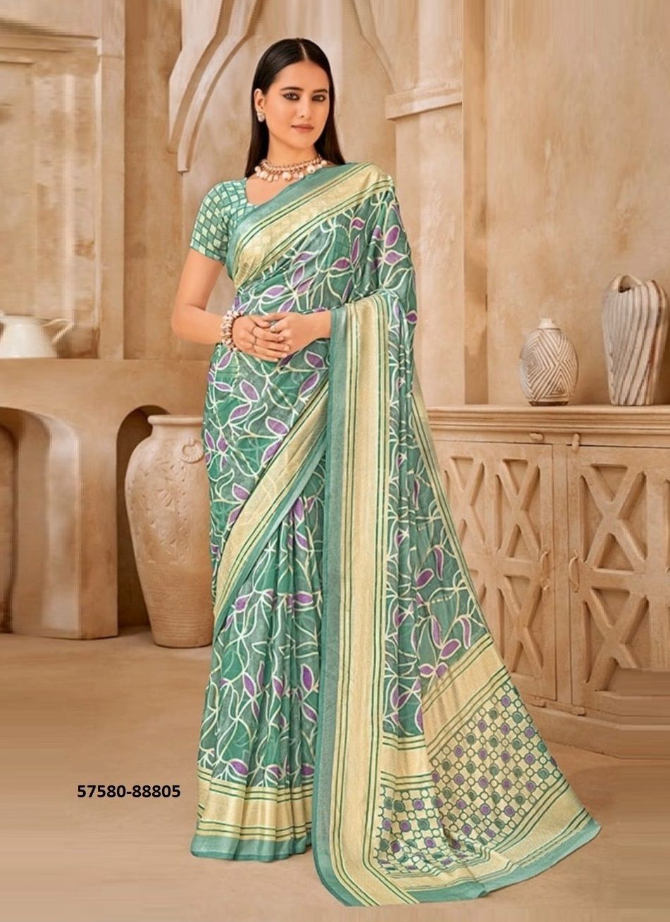 ELAICHI - Catalog # 57580 (Set of 11 Sarees) by Brand VIPUL FASHIONS ELAICHI - Catalog # 57580 (Set of 11 Sarees) by Brand VIPUL FASHIONS