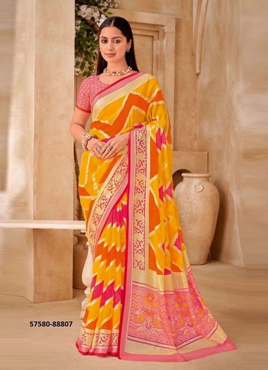 ELAICHI - Catalog # 57580 (Set of 11 Sarees) by Brand VIPUL FASHIONS ELAICHI - Catalog # 57580 (Set of 11 Sarees) by Brand VIPUL FASHIONS