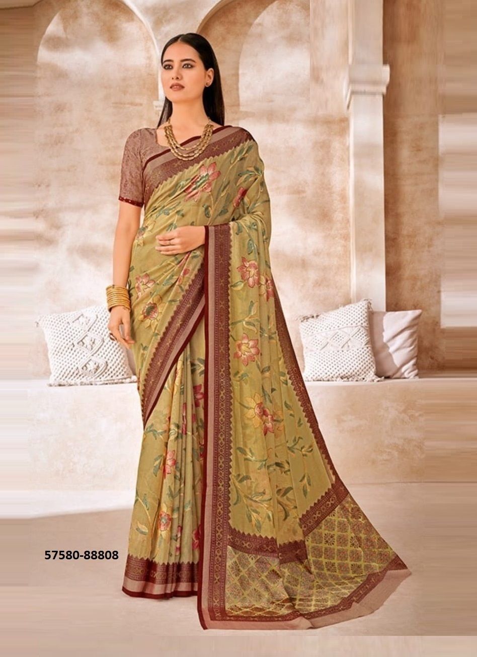 ELAICHI - Catalog # 57580 (Set of 11 Sarees) by Brand VIPUL FASHIONS ELAICHI - Catalog # 57580 (Set of 11 Sarees) by Brand VIPUL FASHIONS