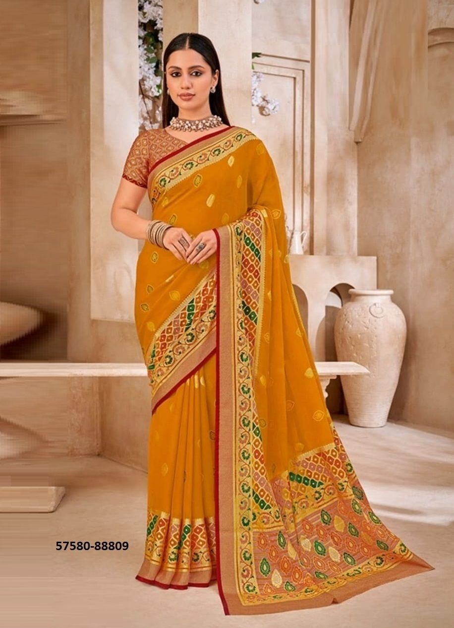 ELAICHI - Catalog # 57580 (Set of 11 Sarees) by Brand VIPUL FASHIONS ELAICHI - Catalog # 57580 (Set of 11 Sarees) by Brand VIPUL FASHIONS