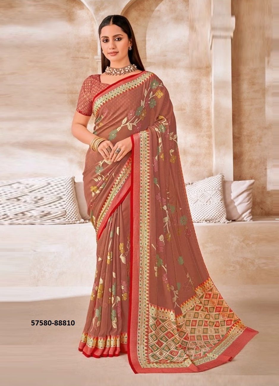 ELAICHI - Catalog # 57580 (Set of 11 Sarees) by Brand VIPUL FASHIONS ELAICHI - Catalog # 57580 (Set of 11 Sarees) by Brand VIPUL FASHIONS