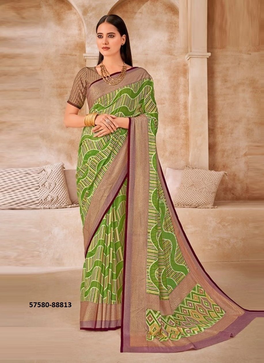 ELAICHI - Catalog # 57580 (Set of 11 Sarees) by Brand VIPUL FASHIONS ELAICHI - Catalog # 57580 (Set of 11 Sarees) by Brand VIPUL FASHIONS