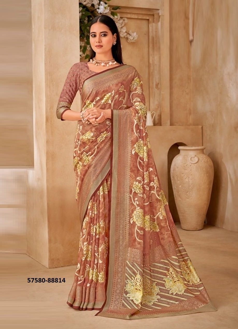 ELAICHI - Catalog # 57580 (Set of 11 Sarees) by Brand VIPUL FASHIONS ELAICHI - Catalog # 57580 (Set of 11 Sarees) by Brand VIPUL FASHIONS
