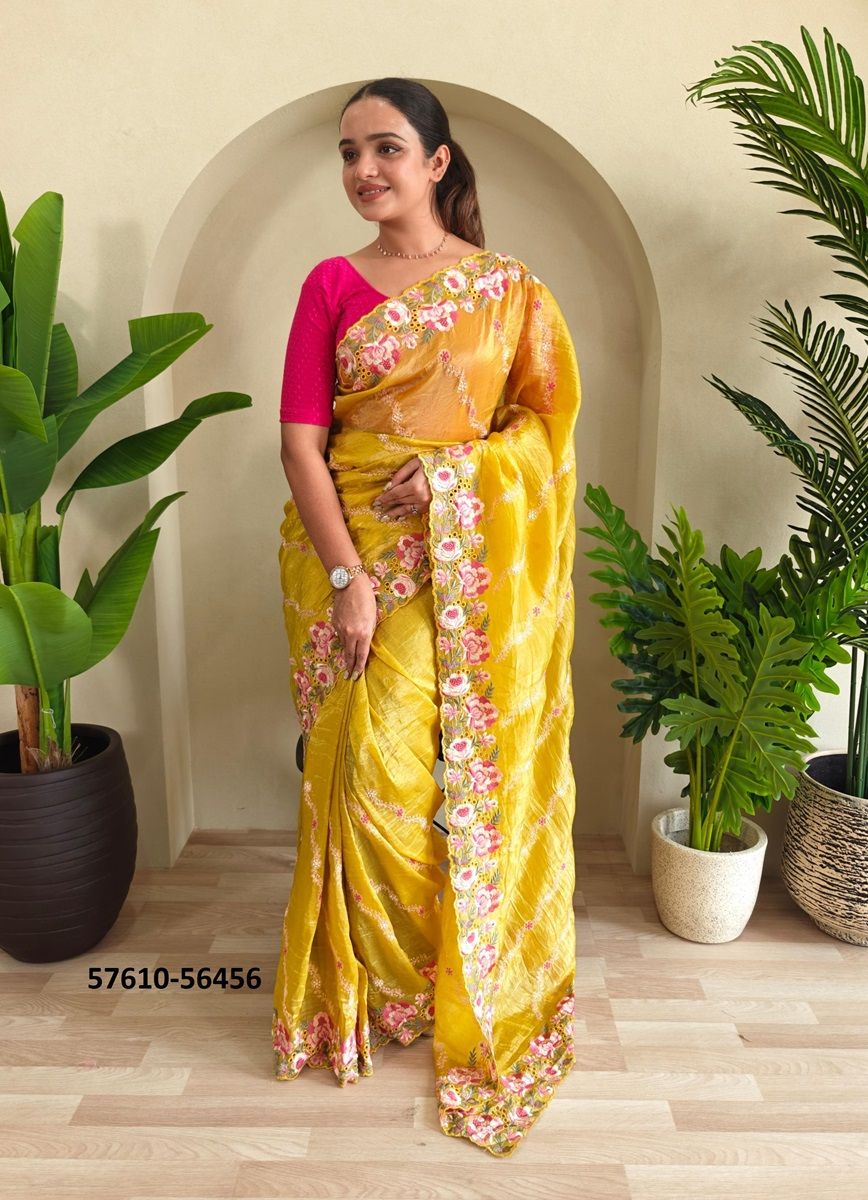 CHITRA - Catalog # 57610 (Set of 7 Sarees) by Brand STROLLAY ® CHITRA - Catalog # 57610 (Set of 7 Sarees) by Brand STROLLAY ®