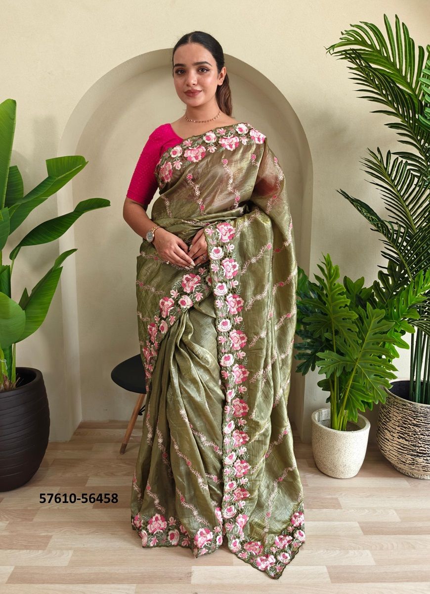 CHITRA - Catalog # 57610 (Set of 7 Sarees) by Brand STROLLAY ® CHITRA - Catalog # 57610 (Set of 7 Sarees) by Brand STROLLAY ®