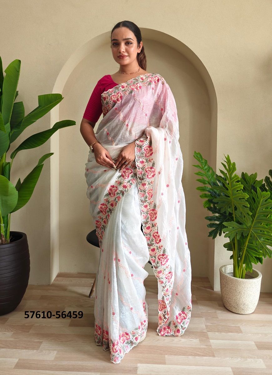 CHITRA - Catalog # 57610 (Set of 7 Sarees) by Brand STROLLAY ® CHITRA - Catalog # 57610 (Set of 7 Sarees) by Brand STROLLAY ®