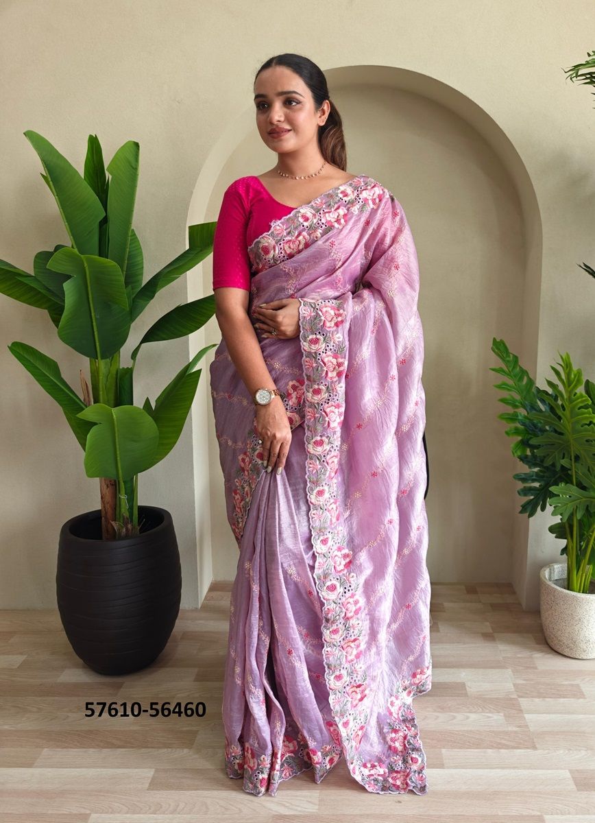 CHITRA - Catalog # 57610 (Set of 7 Sarees) by Brand STROLLAY ® CHITRA - Catalog # 57610 (Set of 7 Sarees) by Brand STROLLAY ®