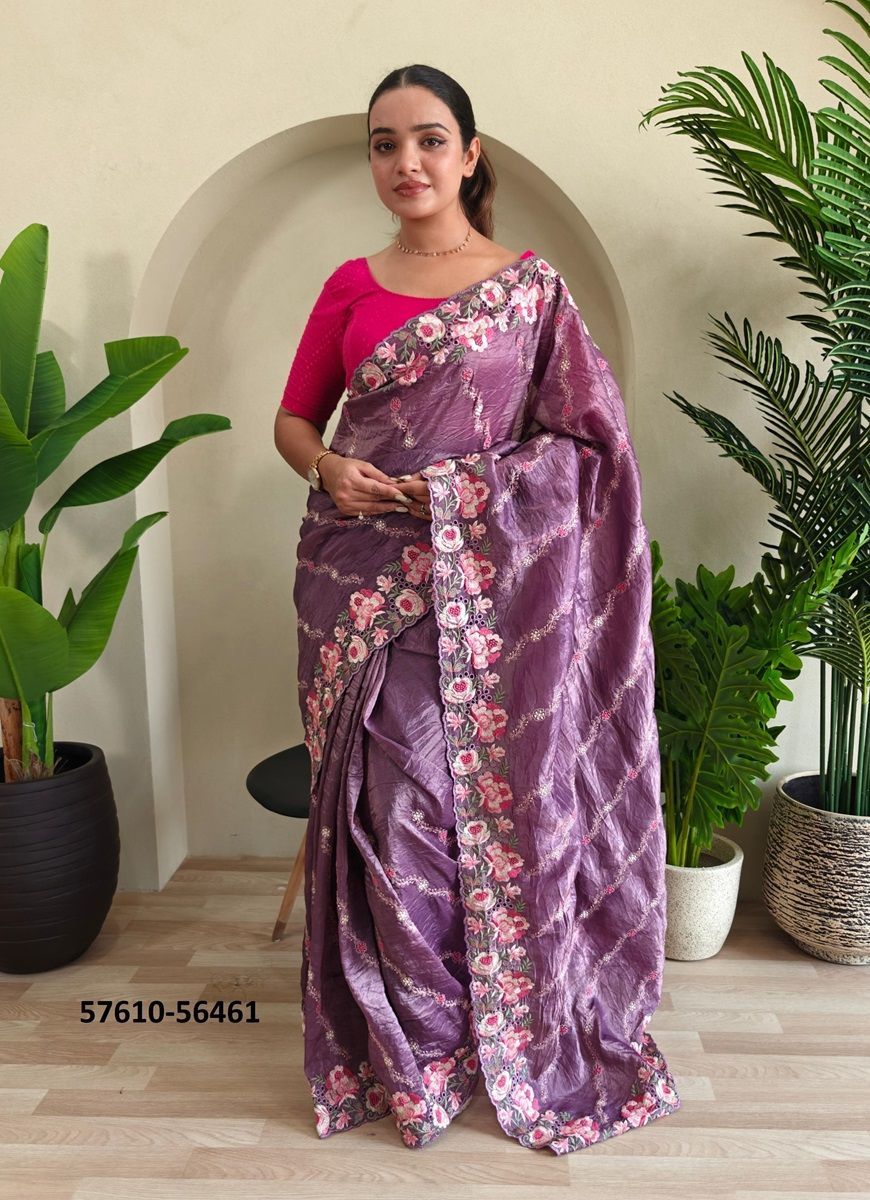 CHITRA - Catalog # 57610 (Set of 7 Sarees) by Brand STROLLAY ® CHITRA - Catalog # 57610 (Set of 7 Sarees) by Brand STROLLAY ®