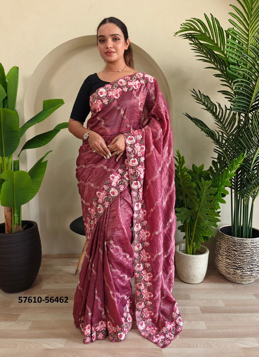 CHITRA - Catalog # 57610 (Set of 7 Sarees) by Brand STROLLAY ® CHITRA - Catalog # 57610 (Set of 7 Sarees) by Brand STROLLAY ®