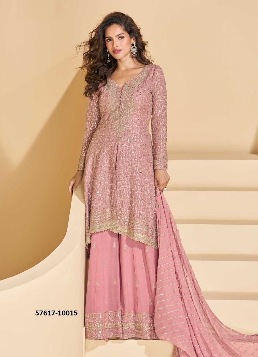 ANOKHI - Catalog # 57617 (Set of 3 Readymade Salwar Suits) by Brand SAYURI DESIGNER