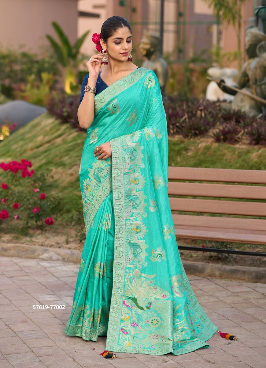 DOLENZA - Catalog # 57619 (Set of 5 Sarees) by Brand S-ETHNIC LIFESTYLE DOLENZA - Catalog # 57619 (Set of 5 Sarees) by Brand S-ETHNIC LIFESTYLE