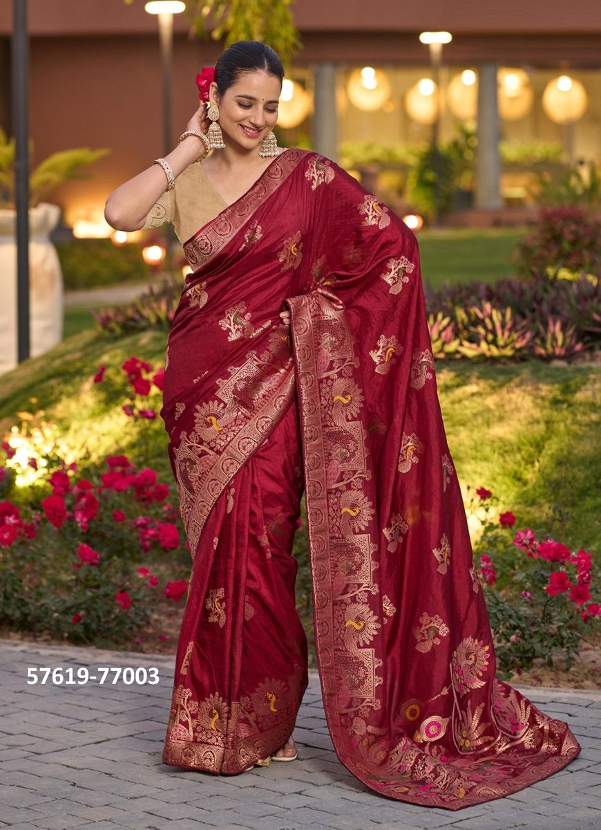 DOLENZA - Catalog # 57619 (Set of 5 Sarees) by Brand S-ETHNIC LIFESTYLE DOLENZA - Catalog # 57619 (Set of 5 Sarees) by Brand S-ETHNIC LIFESTYLE