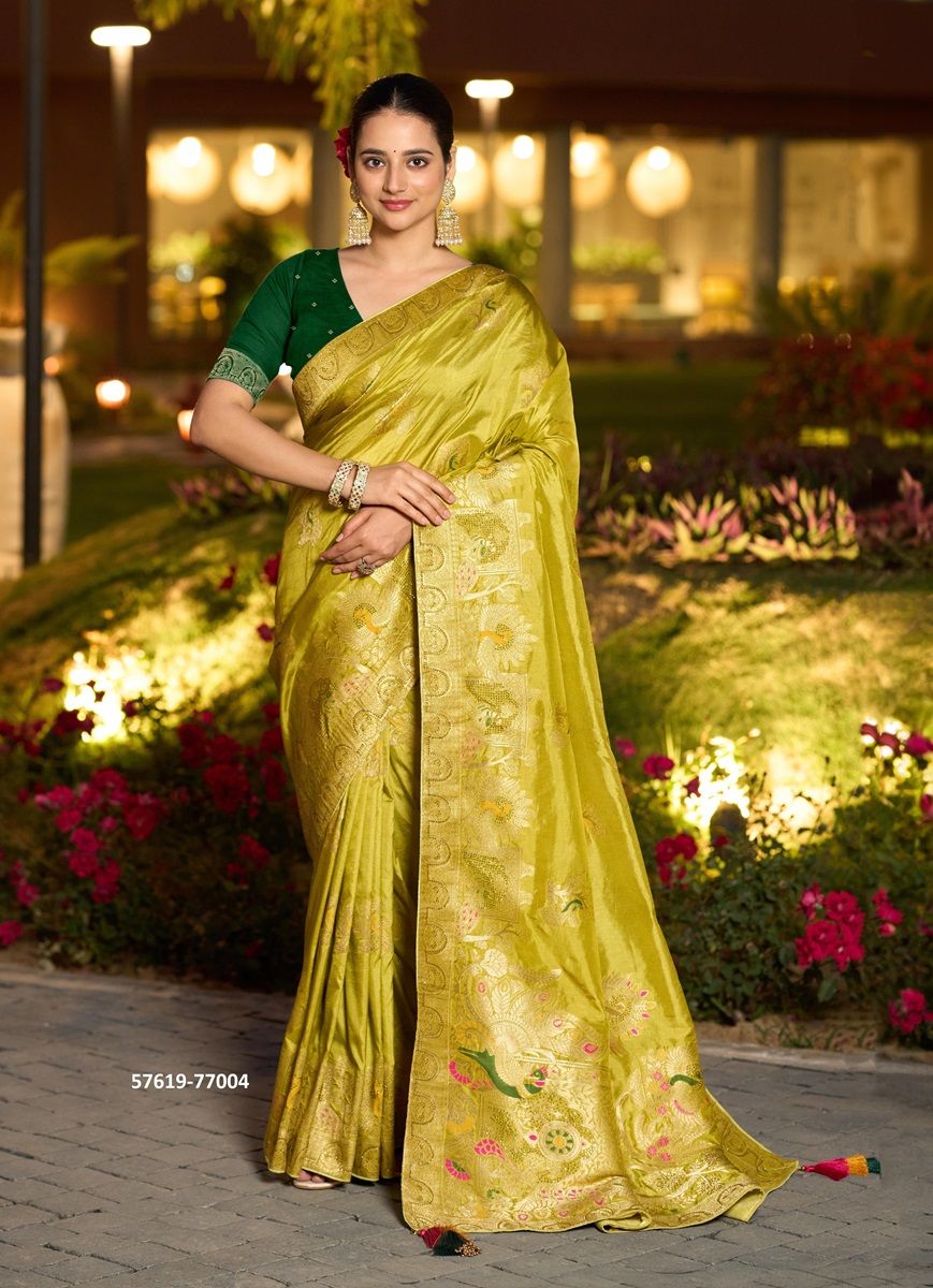 DOLENZA - Catalog # 57619 (Set of 5 Sarees) by Brand S-ETHNIC LIFESTYLE DOLENZA - Catalog # 57619 (Set of 5 Sarees) by Brand S-ETHNIC LIFESTYLE