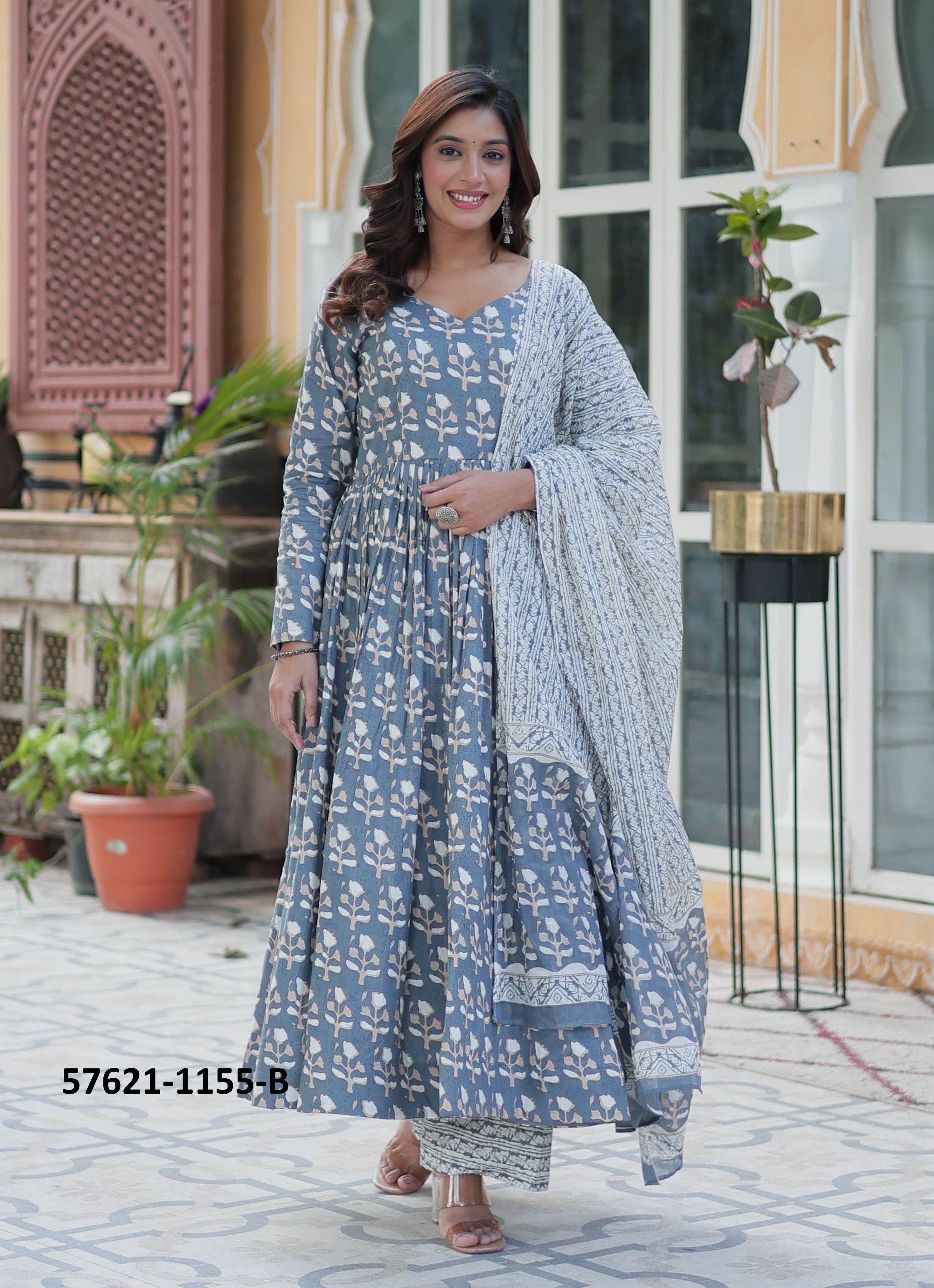 SUMMER COTTON - Catalog # 57621 (Set of 2 Readymade Salwar Suits) by Brand STROLLAY ® SUMMER COTTON - Catalog # 57621 (Set of 2 Readymade Salwar Suits) by Brand STROLLAY ®