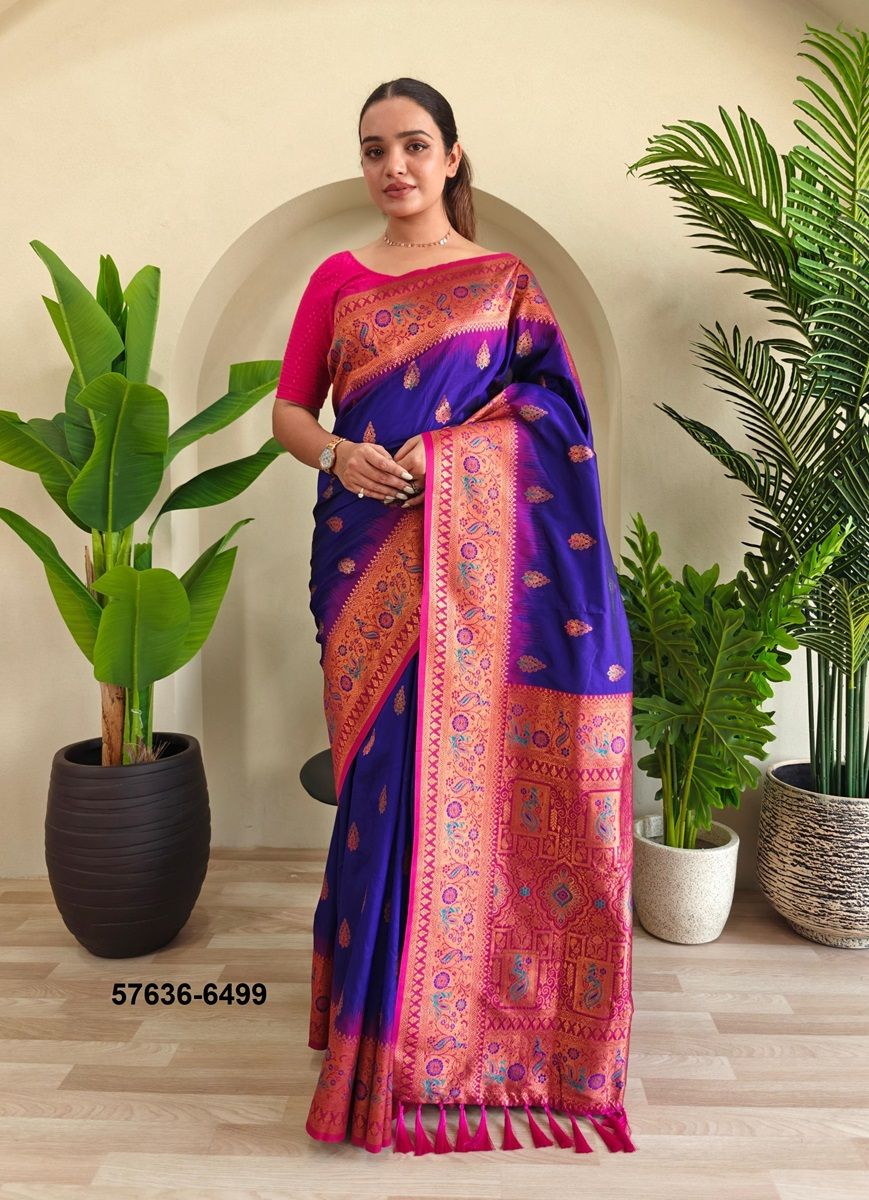 ABHILASHA - Catalog # 57636 (Set of 11 Sarees) by Brand STROLLAY ®