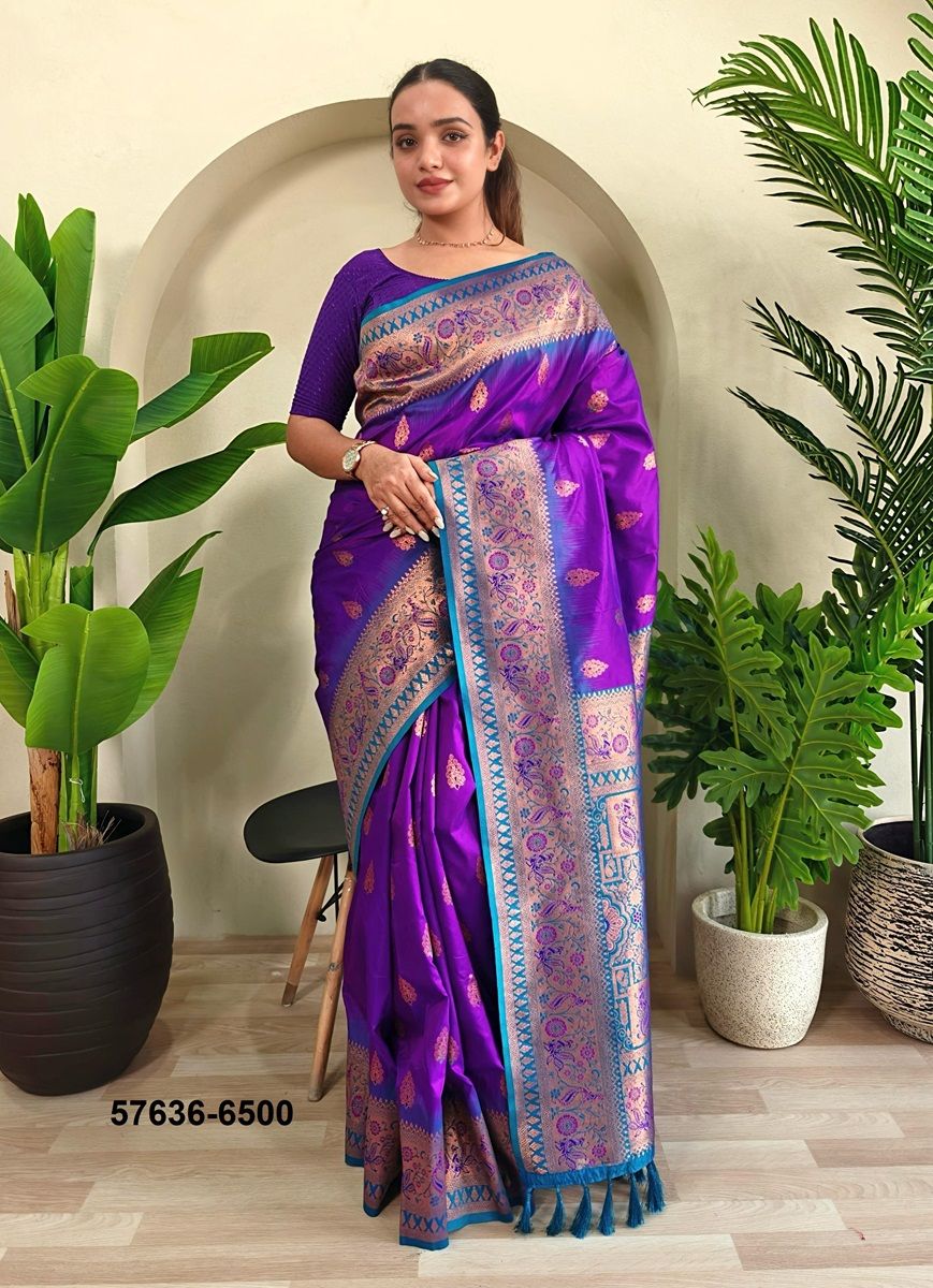 ABHILASHA - Catalog # 57636 (Set of 11 Sarees) by Brand STROLLAY ®