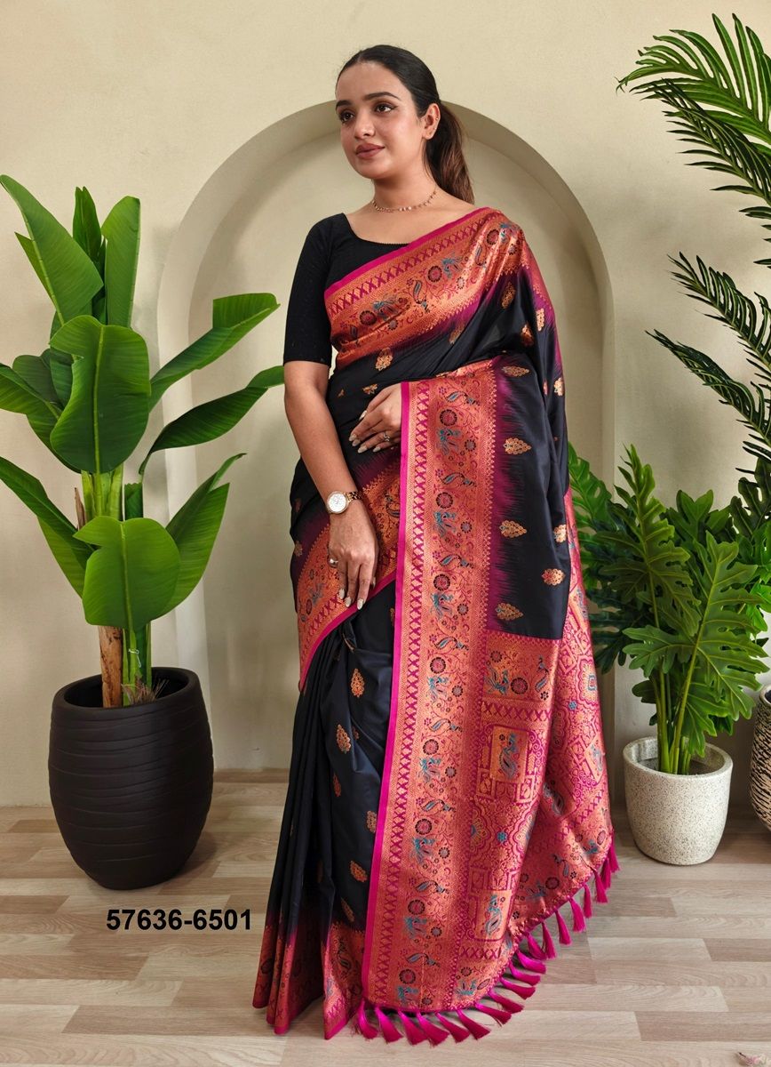 ABHILASHA - Catalog # 57636 (Set of 11 Sarees) by Brand STROLLAY ®