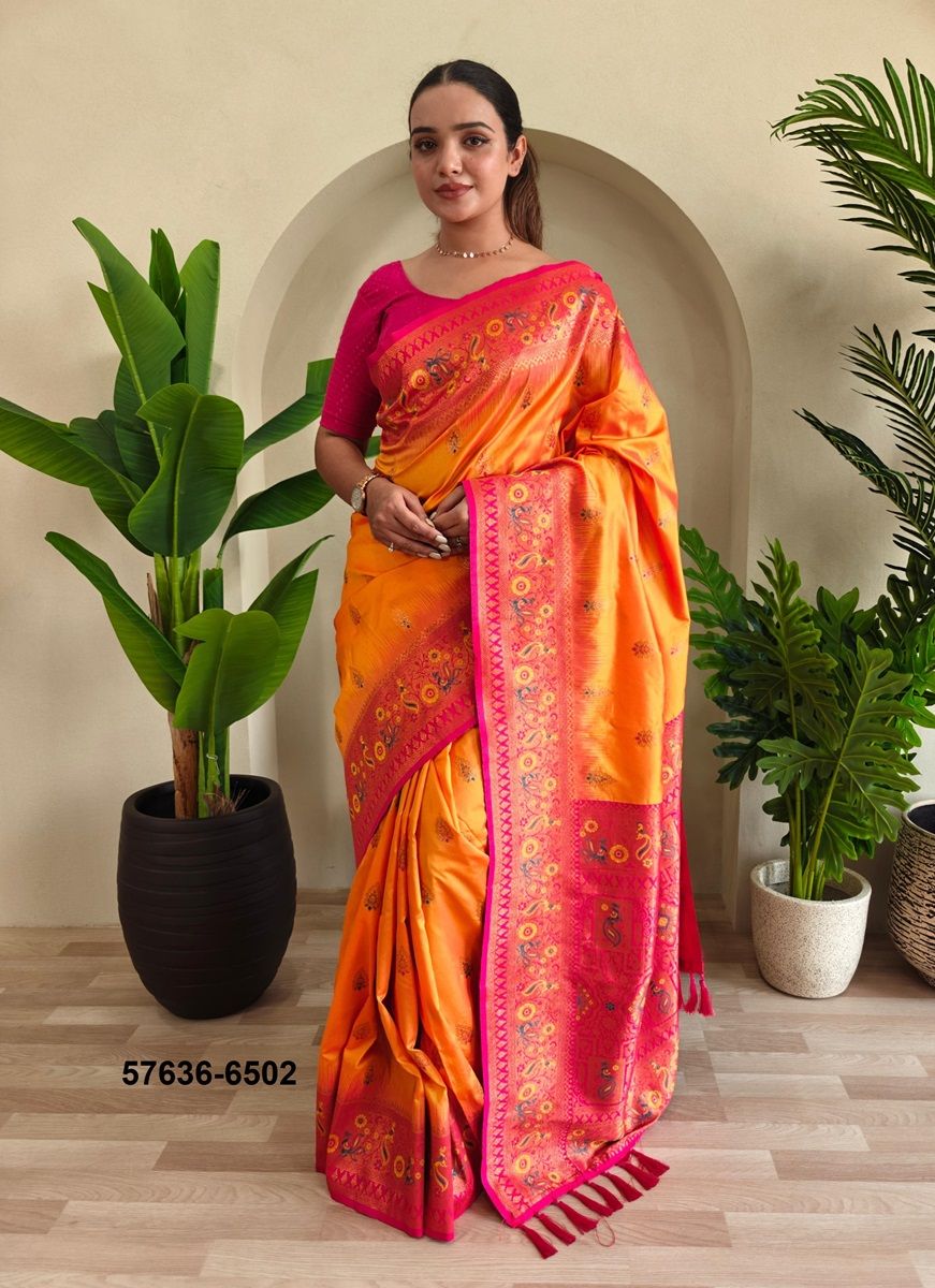 ABHILASHA - Catalog # 57636 (Set of 11 Sarees) by Brand STROLLAY ®