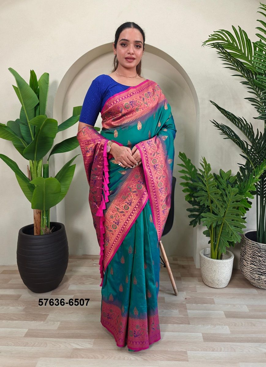 ABHILASHA - Catalog # 57636 (Set of 11 Sarees) by Brand STROLLAY ®
