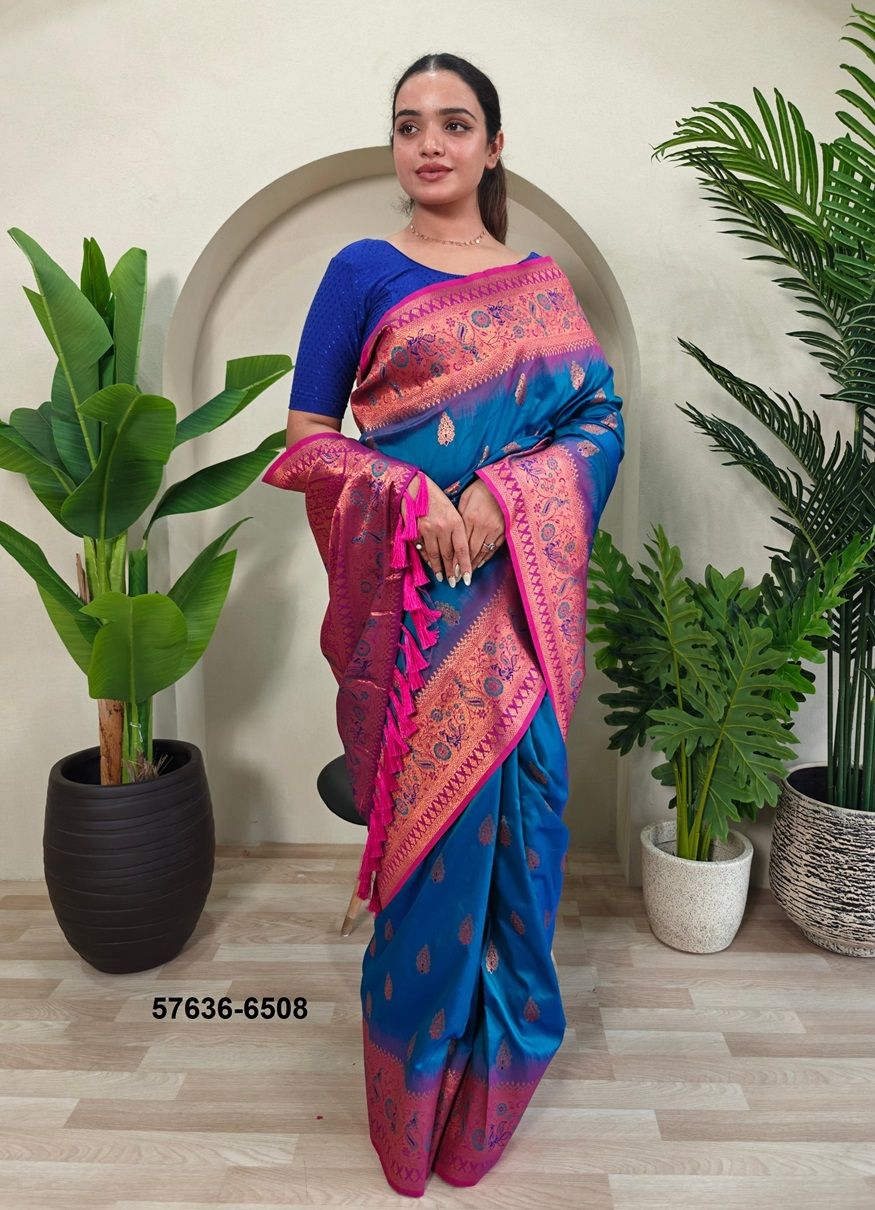 ABHILASHA - Catalog # 57636 (Set of 11 Sarees) by Brand STROLLAY ®