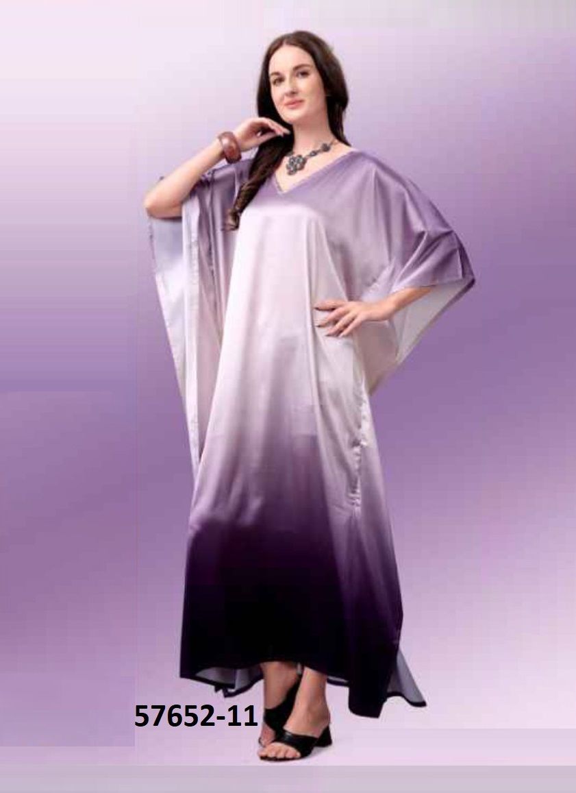 SATIN BREEZE 2 - Catalog # 57652 (Set of 8 Kaftans / Ponchos) by Brand STROLLAY ® SATIN BREEZE 2 - Catalog # 57652 (Set of 8 Kaftans / Ponchos) by Brand STROLLAY ®