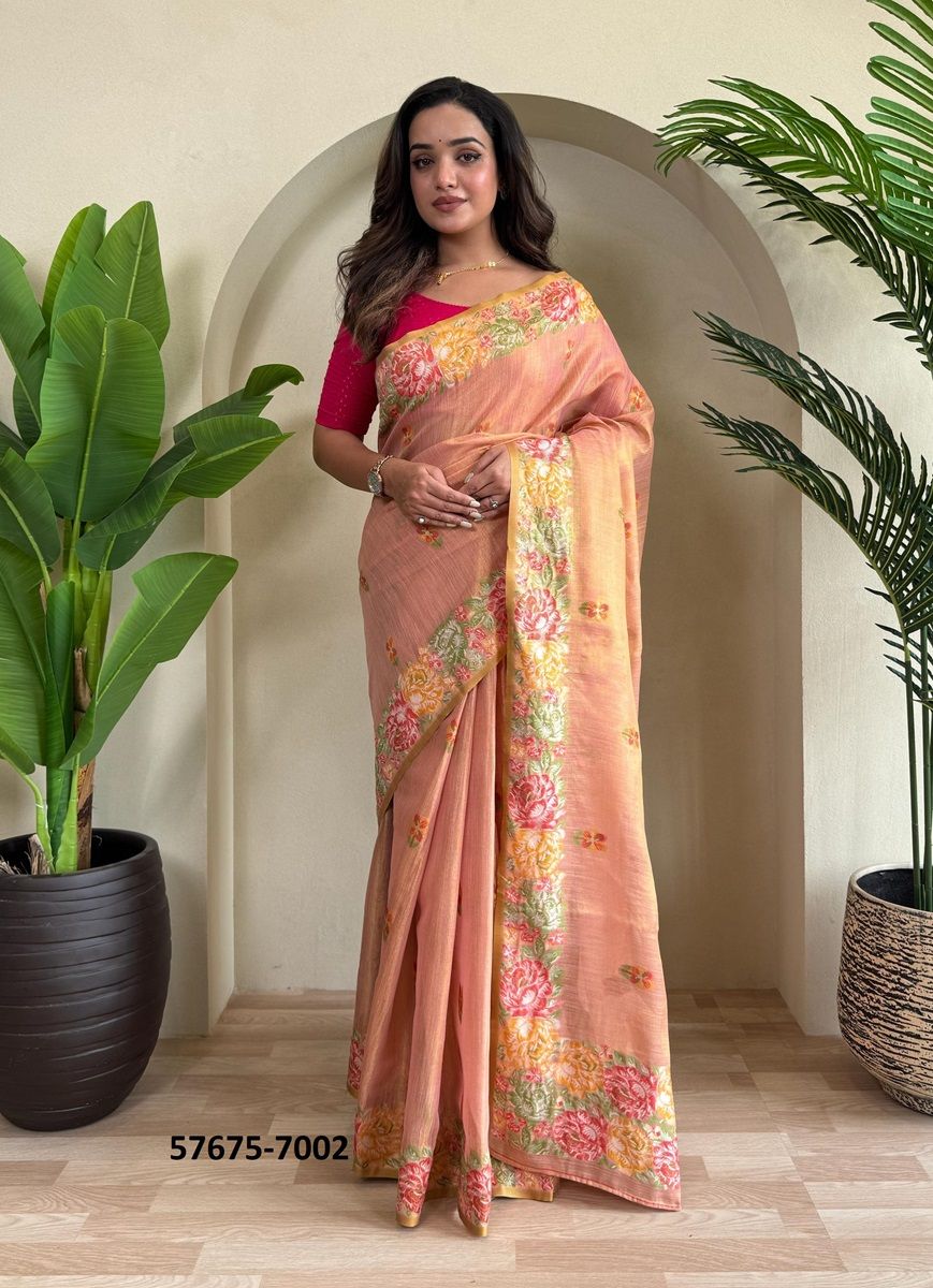 BHAKTI - Catalog # 57675 (Set of 8 Sarees) by Brand STROLLAY ®