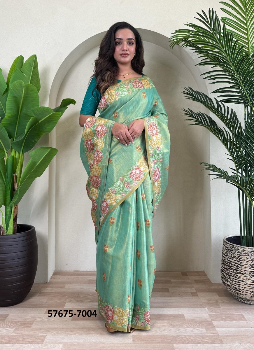 BHAKTI - Catalog # 57675 (Set of 8 Sarees) by Brand STROLLAY ®