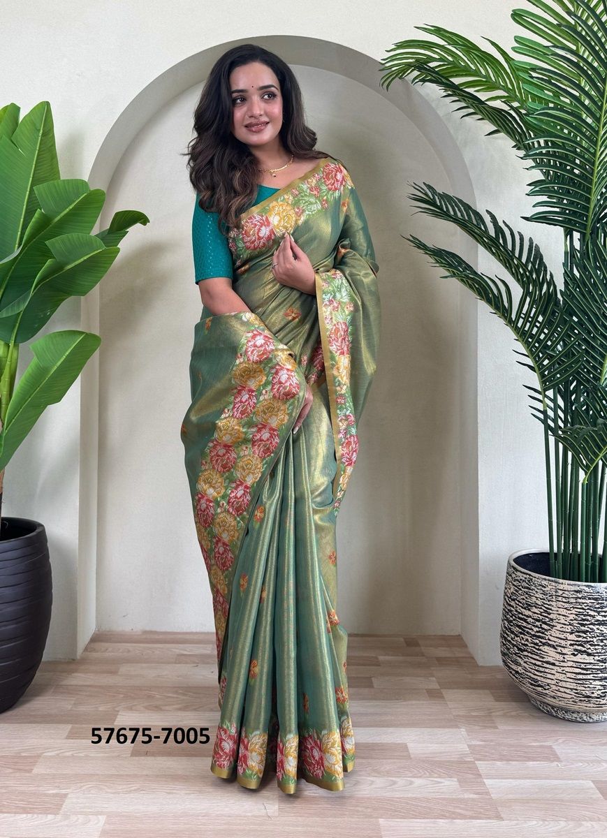 BHAKTI - Catalog # 57675 (Set of 8 Sarees) by Brand STROLLAY ®