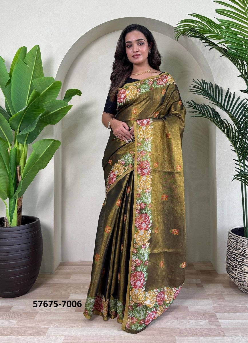 BHAKTI - Catalog # 57675 (Set of 8 Sarees) by Brand STROLLAY ®