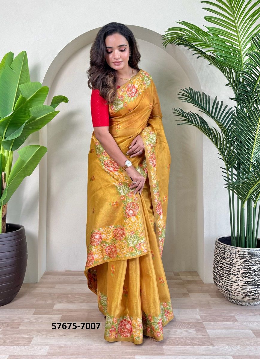 BHAKTI - Catalog # 57675 (Set of 8 Sarees) by Brand STROLLAY ®