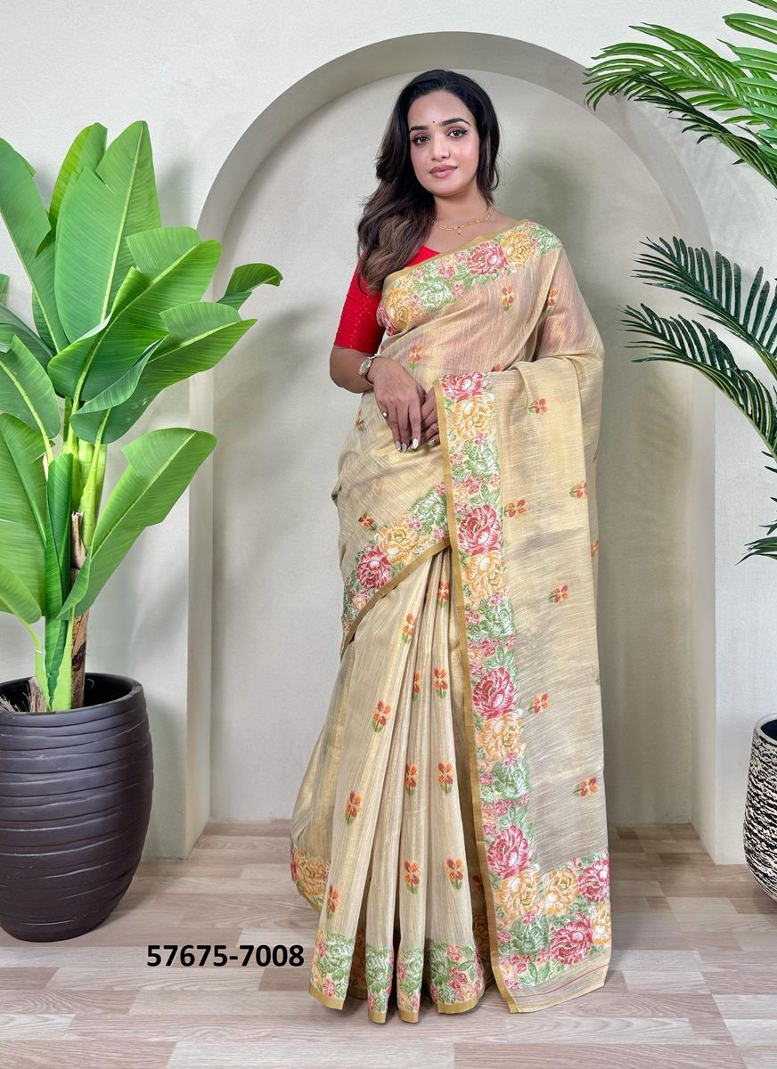 BHAKTI - Catalog # 57675 (Set of 8 Sarees) by Brand STROLLAY ®