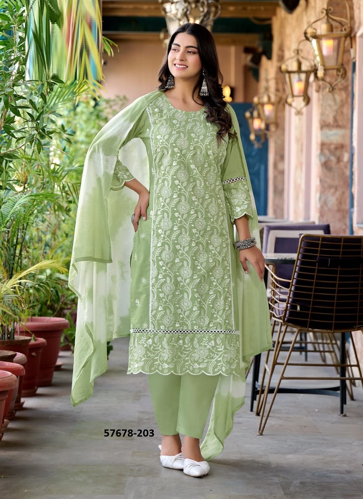 SUMMER STYLE 2 - Catalog # 57678 (Set of 6 Readymade Salwar Suits) by Brand OSSM SUMMER STYLE 2 - Catalog # 57678 (Set of 6 Readymade Salwar Suits) by Brand OSSM