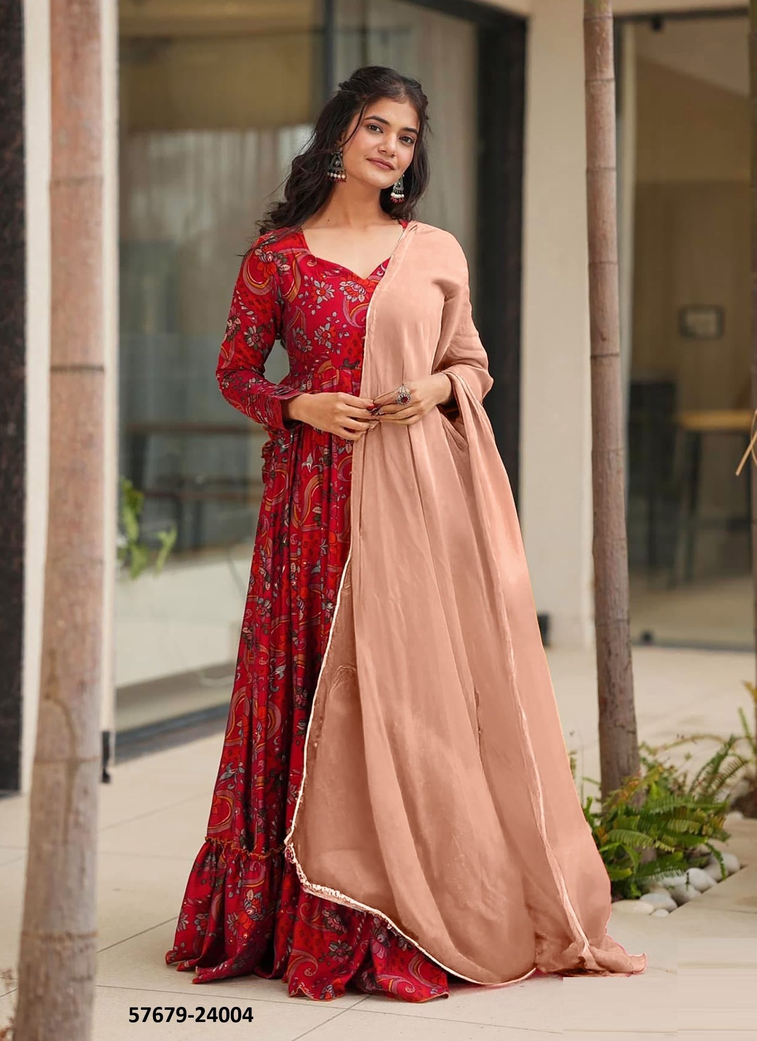 LUCAYA 24 - Catalog # 57679 (Set of 6 Readymade Gowns) by Brand STROLLAY ® LUCAYA 24 - Catalog # 57679 (Set of 6 Readymade Gowns) by Brand STROLLAY ®