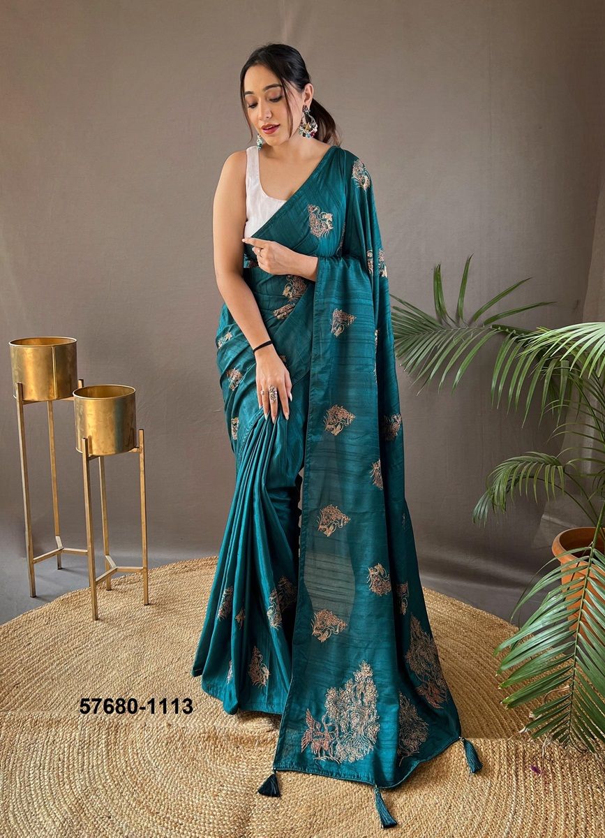 AMAYA - Catalog # 57680 (Set of 7 Sarees) by Brand STROLLAY ®