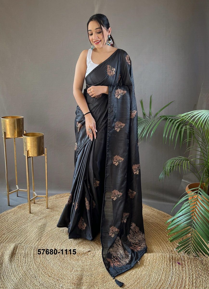 AMAYA - Catalog # 57680 (Set of 7 Sarees) by Brand STROLLAY ®